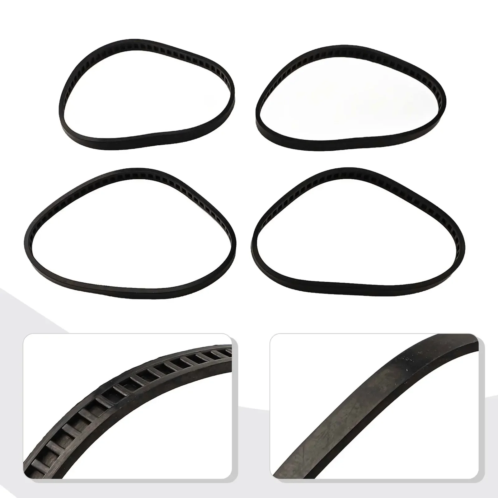 

Rubber Tire Replacement Set (4 pcs) Suitable for Various Bandsaw Models Including DW328K and Others with Part No 65072100