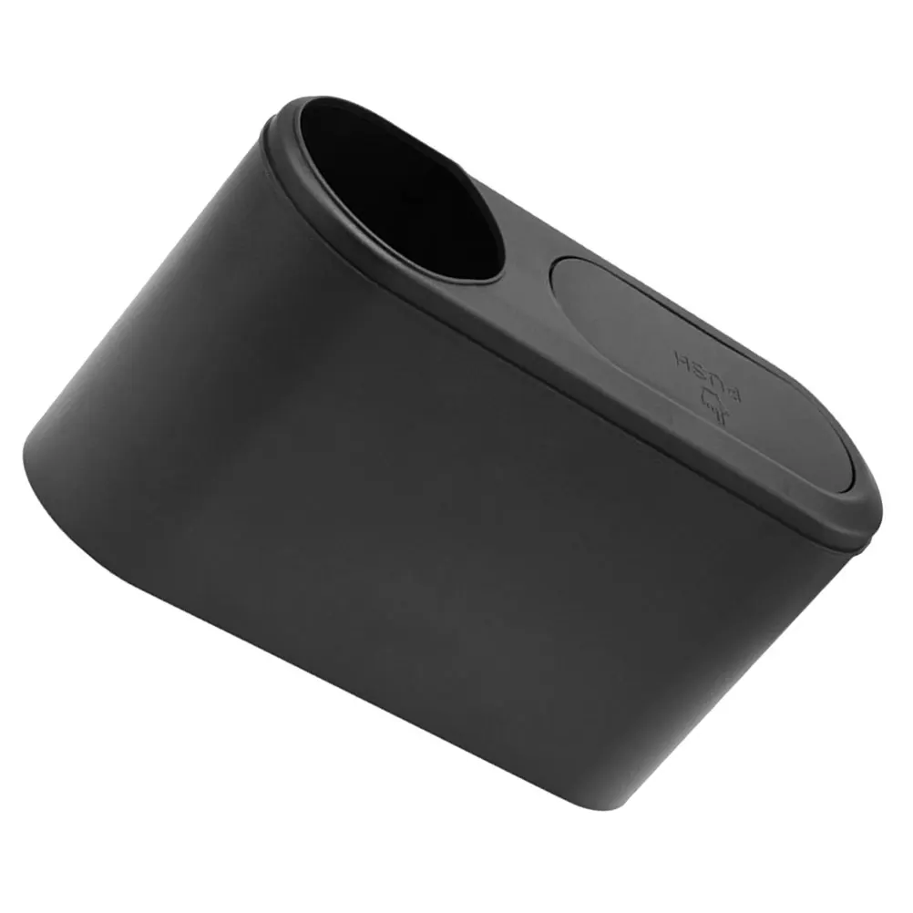 

Door Trash Can Large Capacity Black Car Bin Cup Holder ganizer Storage Box for Car Garbage Holder Vehicle Umbrella Bucket
