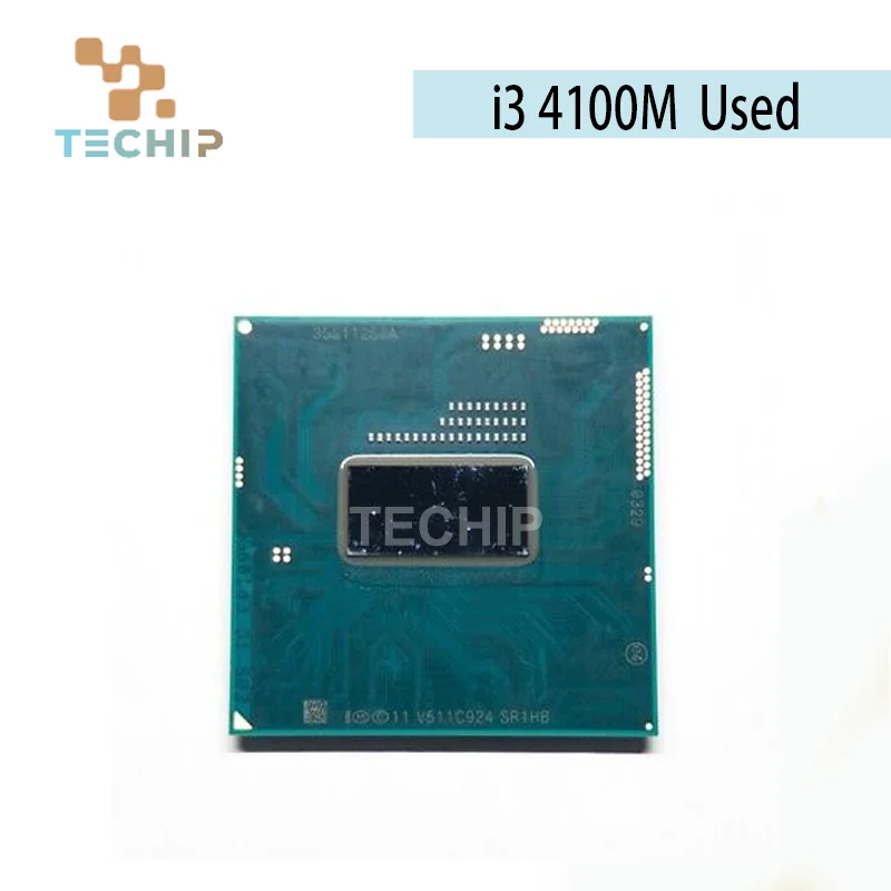 Core i3-4100M i3 4100M SR1HB 2.5 GHz Dual-Core Quad-Thread CPU Processor 3M 37W Socket G3 / rPGA946B HM86 HM87