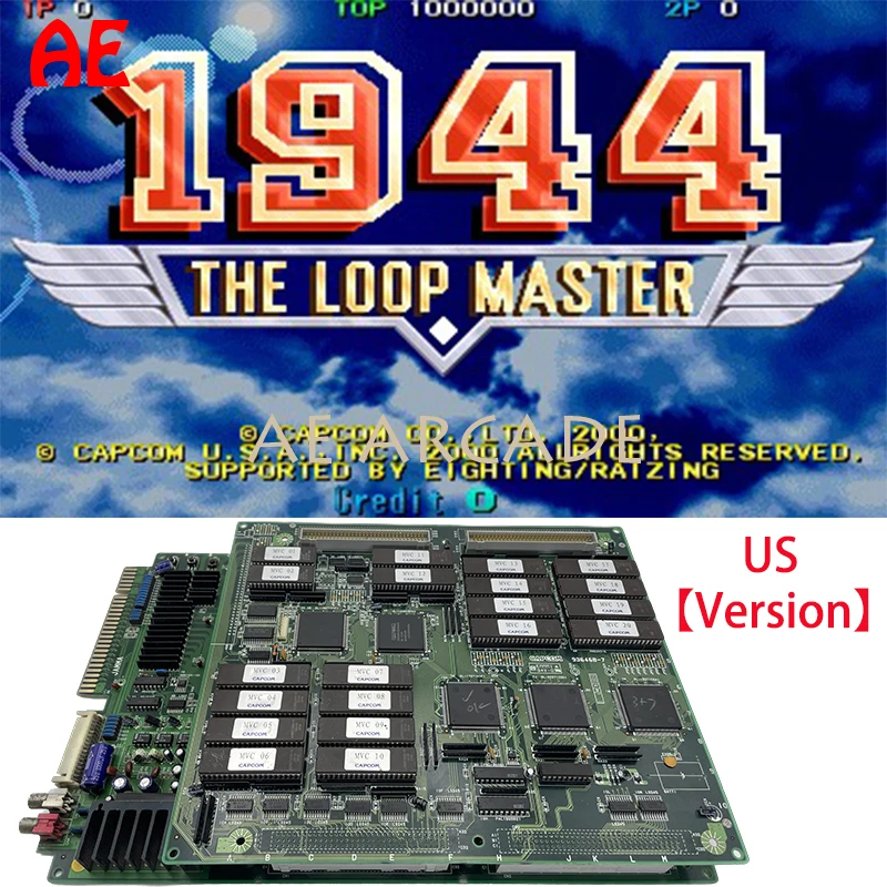 CPS2 PCB Board CP SYSTEM II Arcade Game Machine Motherboard