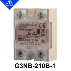 Mellow Genuine G3NB-210B-1 DC5 24V Solid State Relay (SSR) For Voron 2.4 Trident VzBot 3D Printer
