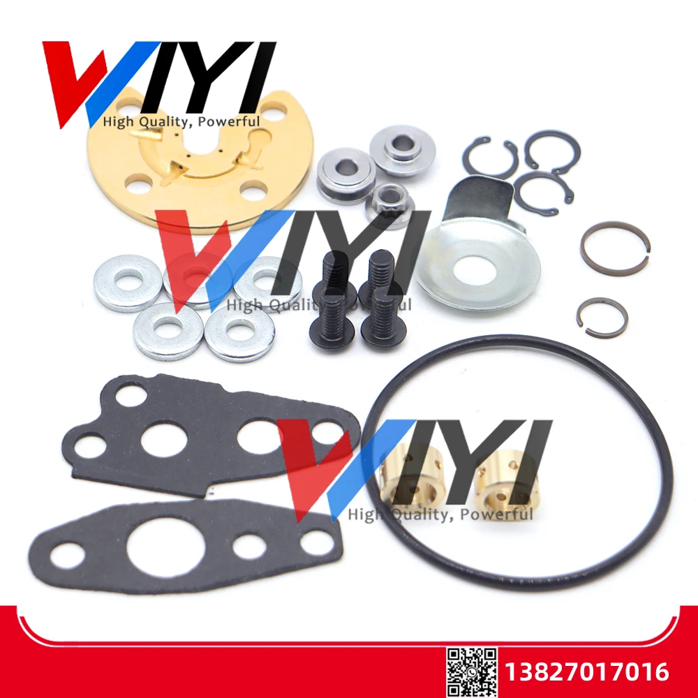 For Turbo Rebuild Kits Toyota Land Hilux 1KD-FTV 3.0L CT16V 17201-30110 17201-30160 17201-OL040 Turbo Repair Kits