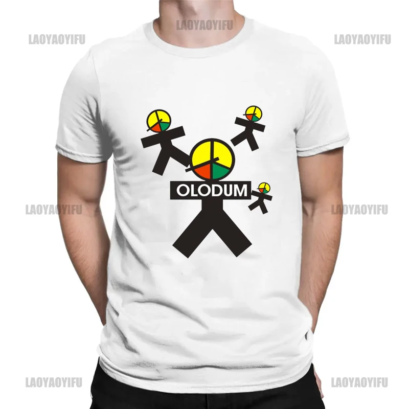 

Retro Antiwar Michael Jackson MJ OLODUM T-shirt Short sleeve O-neck T shirt For Men And Women Tshirt COTTON