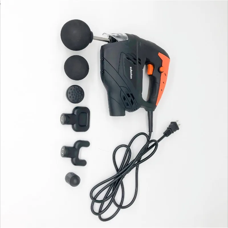 Fascia Gun, Muscle Relaxer, Massager, High-power AC Modification, Plug-in Style, Large Stroke Neck Physiotherapy.