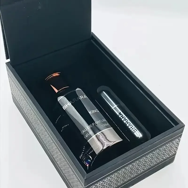 Bharara King Men's Light essence Spray 3.4 liquid ounces (about 3.4 ml)/100 ml