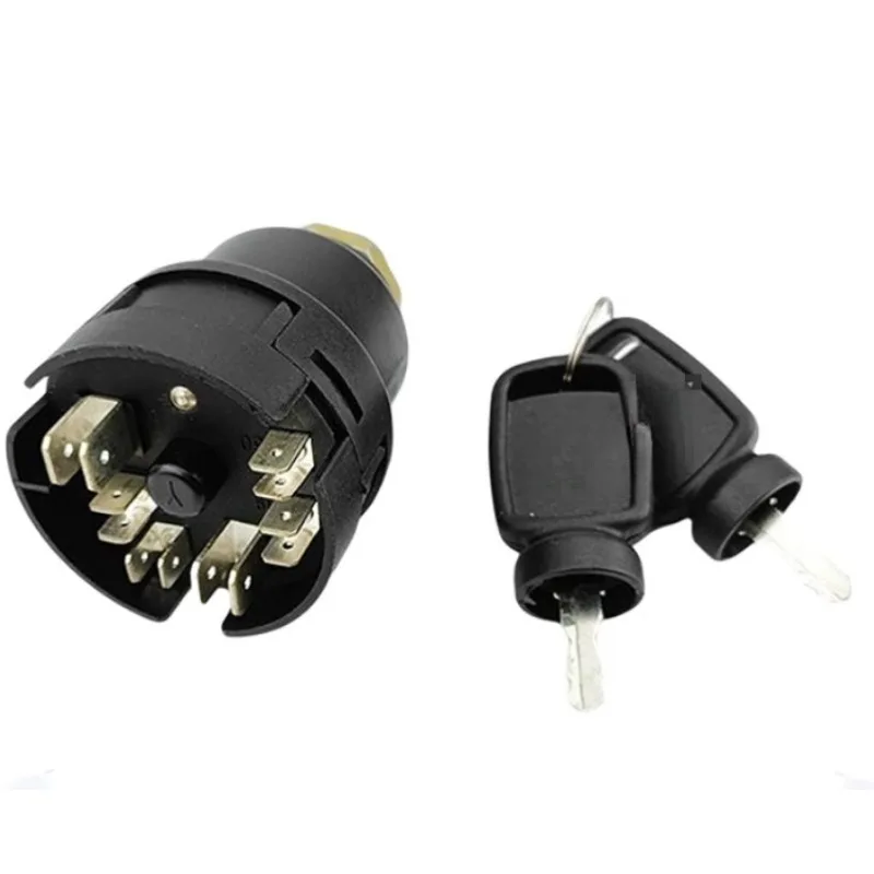 For SWE 60 70 80 90 150 210 Accessories Excavator Ignition Switch Start Lock Intelligent