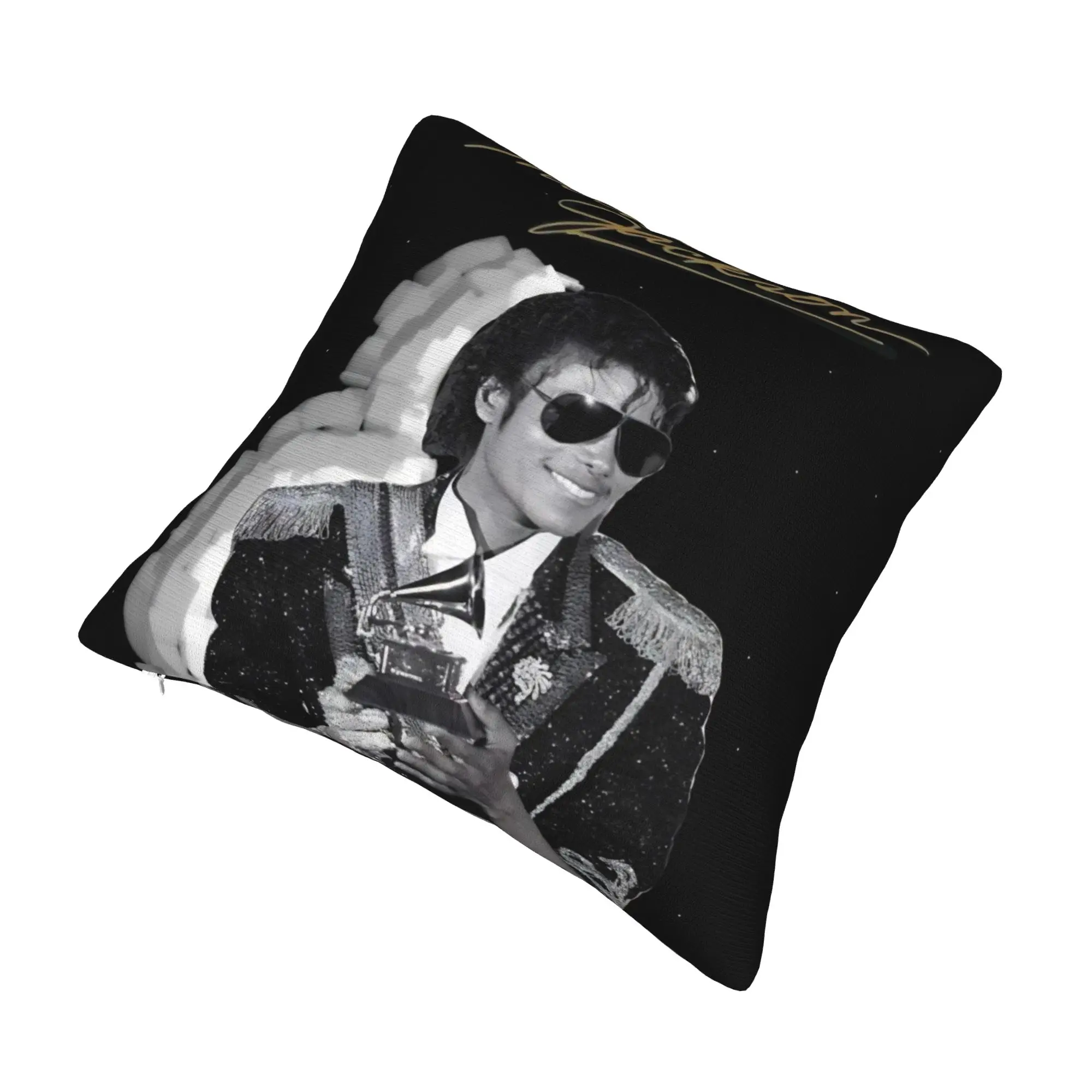 Decorative Pillowcases Singer Michael Jacksons MJ Tour 2026 Stuff Car  Throw Pillow Case Cover Zippered Multi-Size