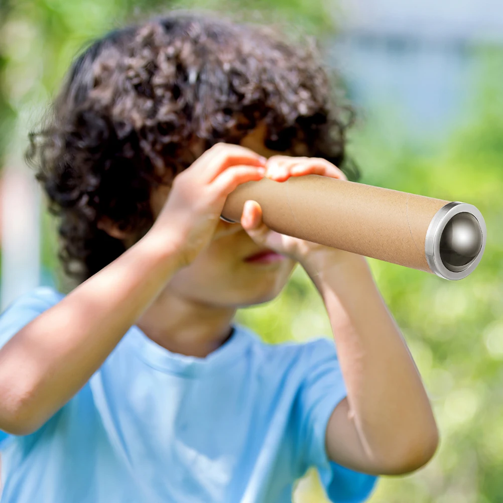 2 قطعة مجموعة تعليمية للأطفال المشكال DIY للأنشطة العلمية اليدوية نمط المشاهد حفلة عيد ميلاد الحسنات