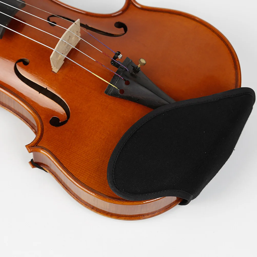 

Chin Rest Pad Violin Shoulder Skin Friendly Chinrest Flannel Supply Accessories Musical Instrument