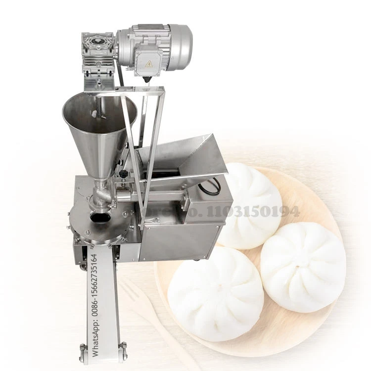Customizable Size Chinese Mochi Maker Machine Table Top Baozi Folding Machine Momo Xiaolongbao Forming Machines