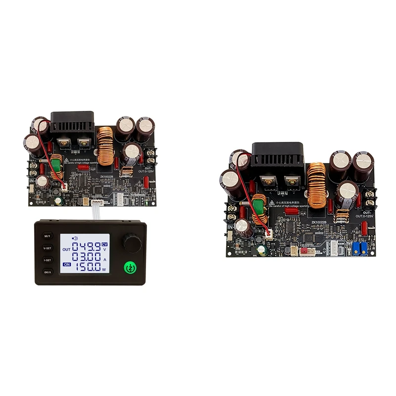 CNC Step-Down DC ajustável regulada alimentação, tensão constante, atualização do módulo atual, ZK-10022