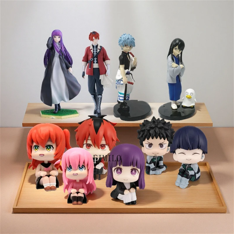

Anime Fern Beyond Journey End Frieren Action Figures Sakata Gintoki Hijikata Toushirou Model PVC Bocchi The Rock! Look Up Toys