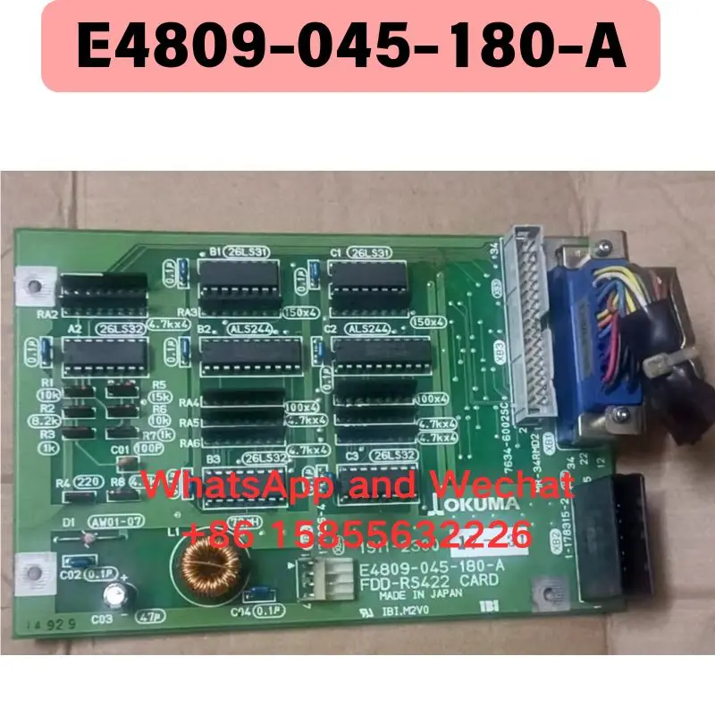 Used E4809-045-180-A Okuma board Functional test OK