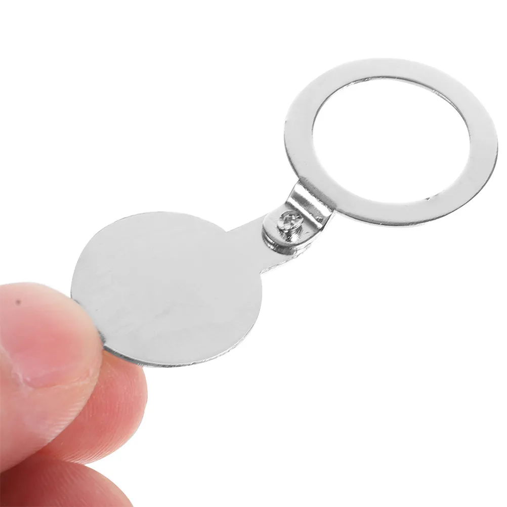 

6Pcs Sturdy Copper Peephole Cover for Door Privacy Security Protection Blocks View Prevents Dust Water Entry Door Viewer Cover