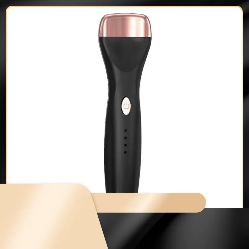 

X40A_XA-5D щипцы для завивки ресниц с подогревом, 3 режима, электрические ресницы, прививка ресниц, долговечный инструмент для макияжа, горячий просмотрщик, черная дурака