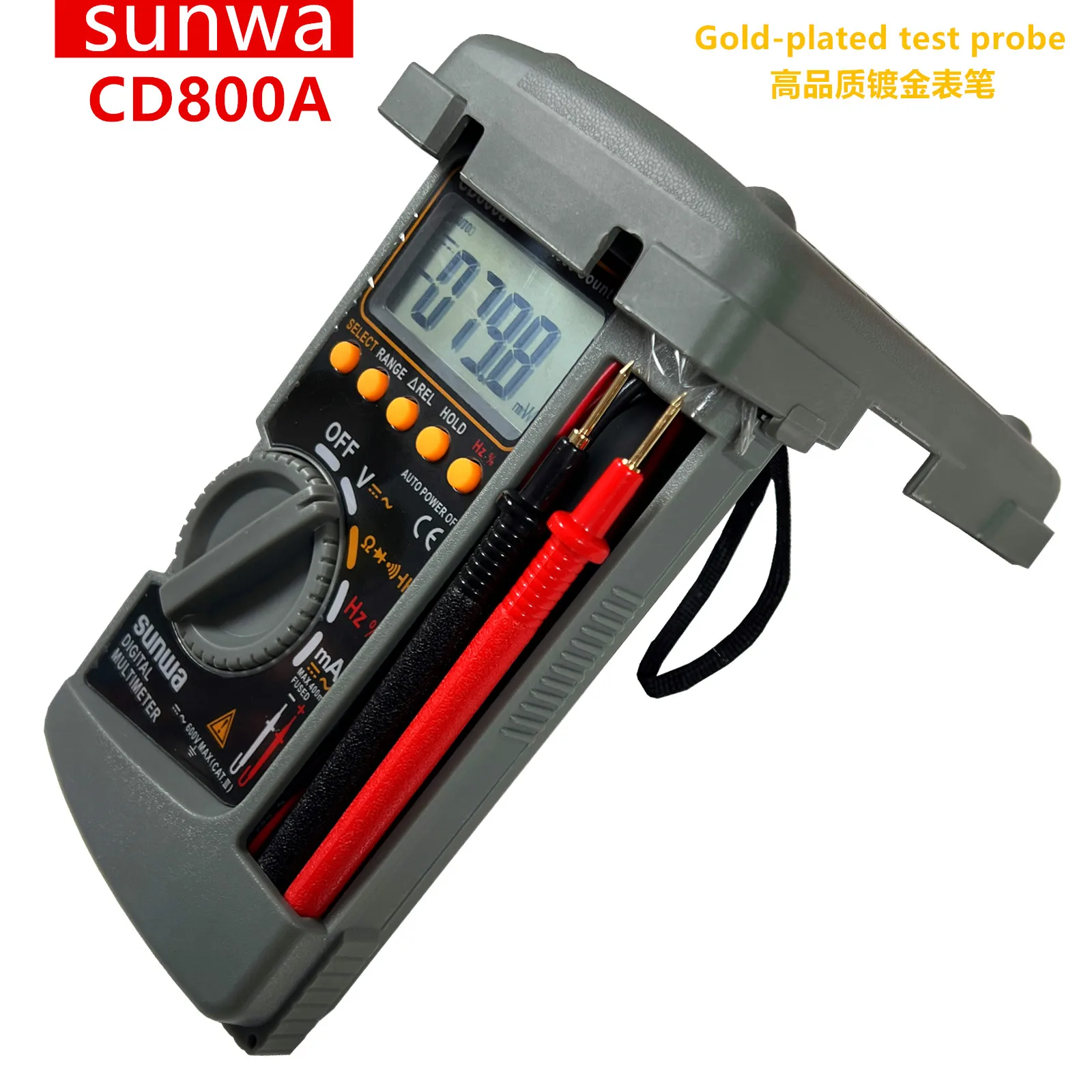 sunwa cd800a digital multimeter