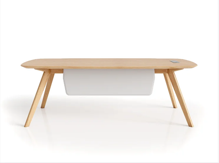 Modern Durable Eco-Friendly Executive Office Table Meeting Desk For Conference Room Manager
