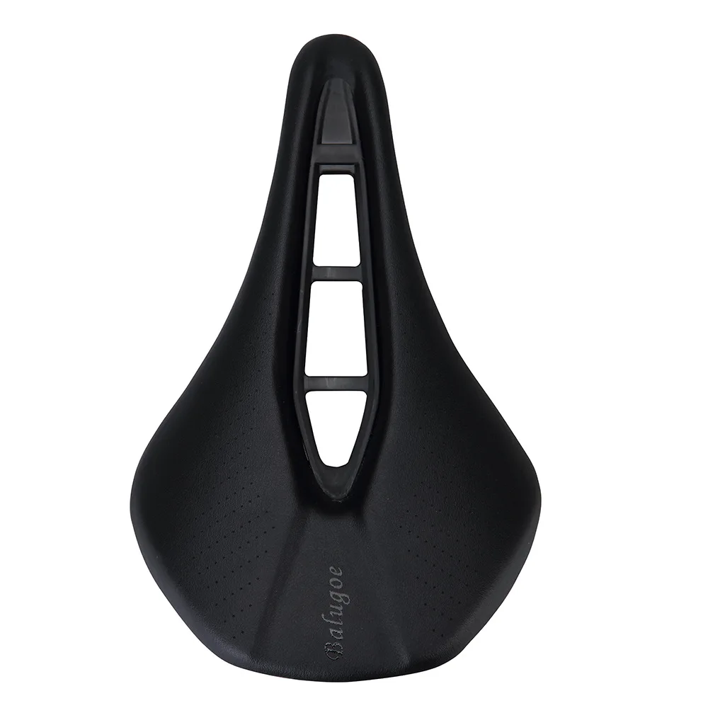 

BALUGOE MTB Mountain Bike Saddle Bicycle Cycling Skidproof Saddle Seat Silica Gel Seat Black Road Bike Saddle Accessories