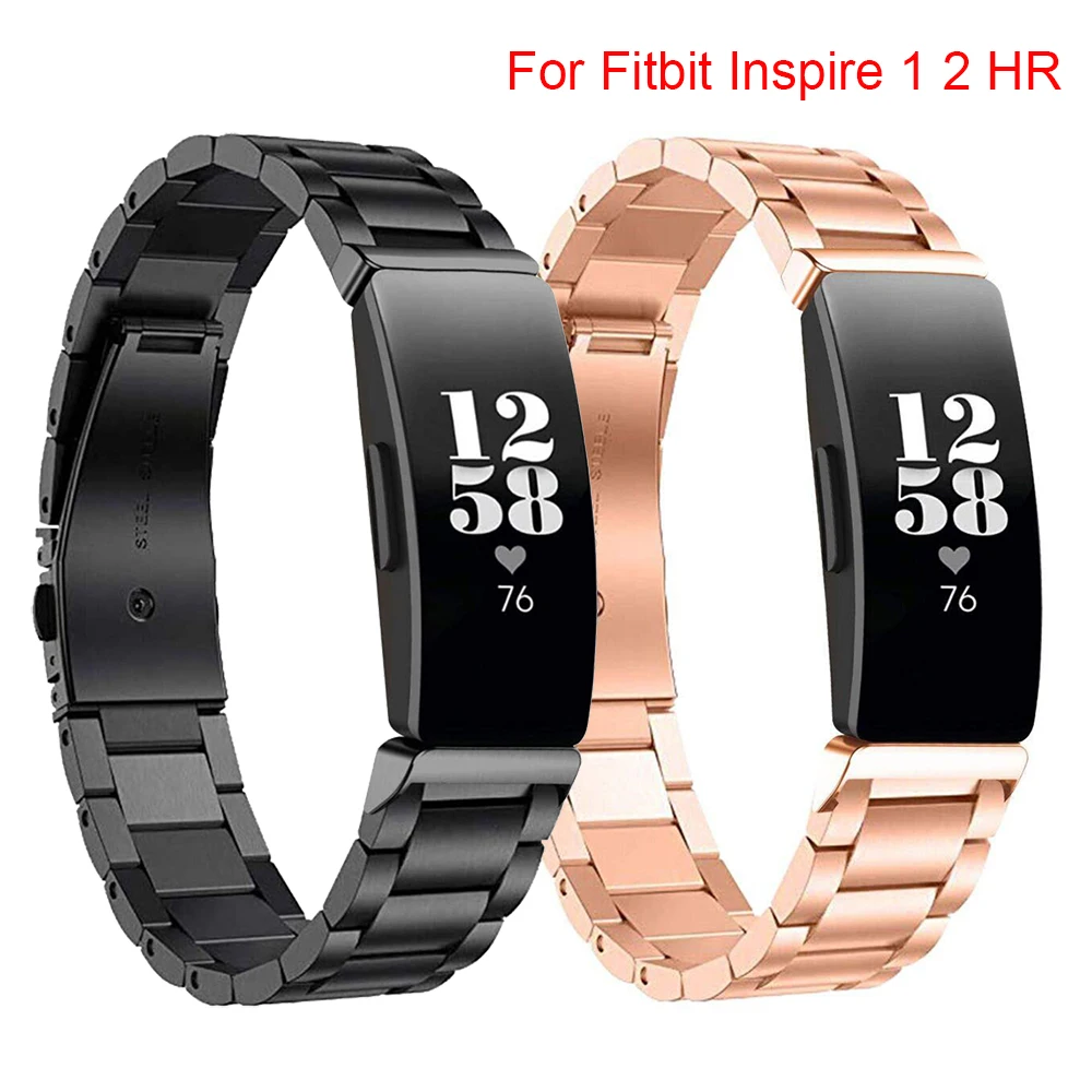 Essidi For Fitbit inspire inspire HR Bracelet Strap Stainless Steel Smart Wrist Band Replacement For Fitbit inspire 2  Watch