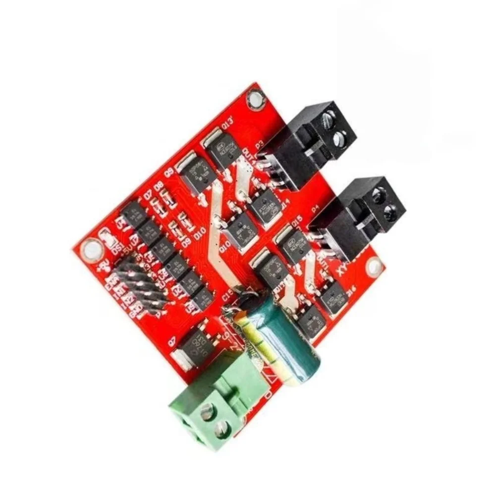 XY-160D 160W Dual Motor Control Module H-Bridge Design with L298 Chip for Robotics Education and Industrial Use