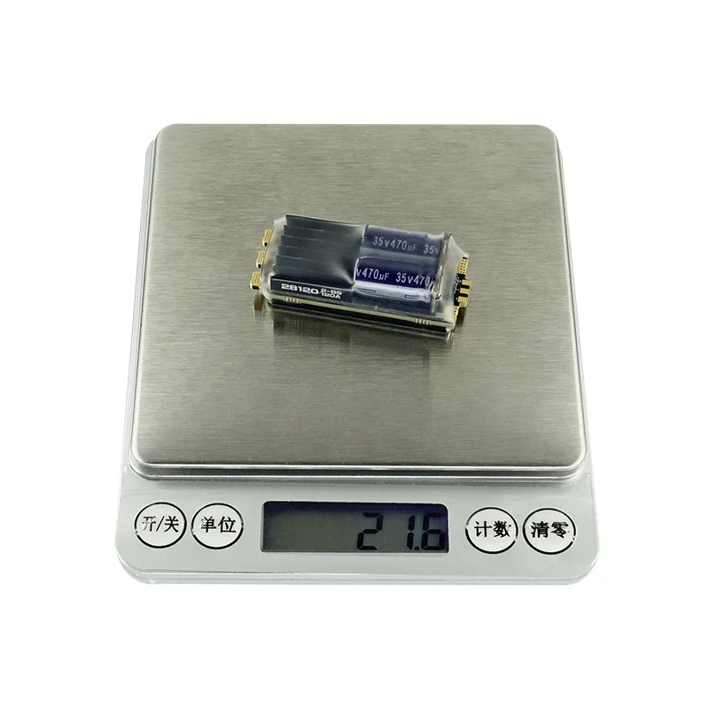 جديد 120A ESC 2S-8S AM32 وحدة تحكم إلكترونية في السرعة تدعم Dshot فرش ESC لزاحف RC سيارة قارب RC نموذج لعبة تعمل بالريموت للبالغين #4