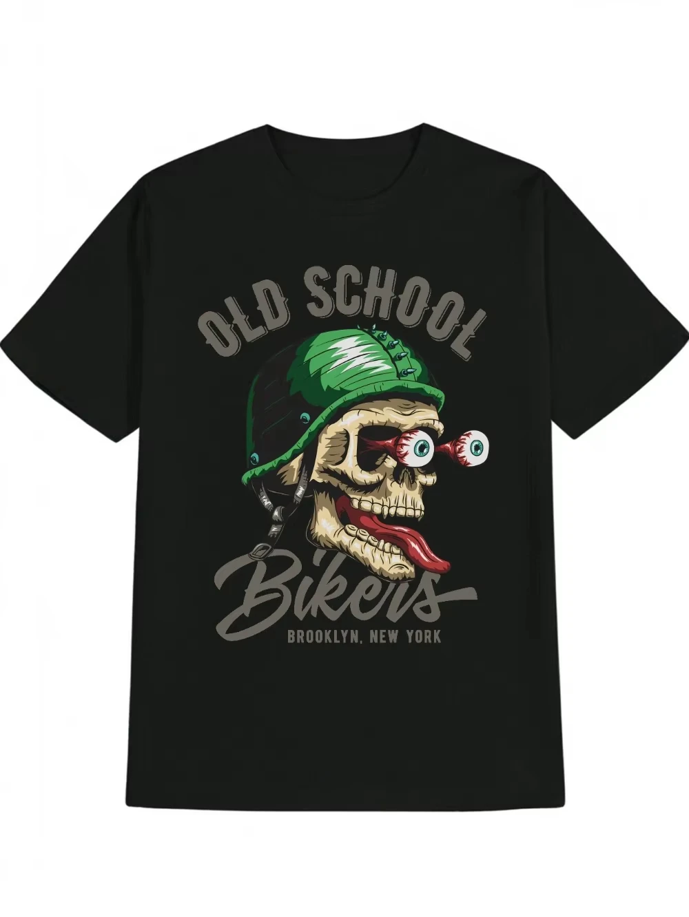 Men's Casual Round-neck T-shirt Printed Pattern Men's Top Men's Gift Clothing Graphic Short Sleeve Shirt Men Women All-Season