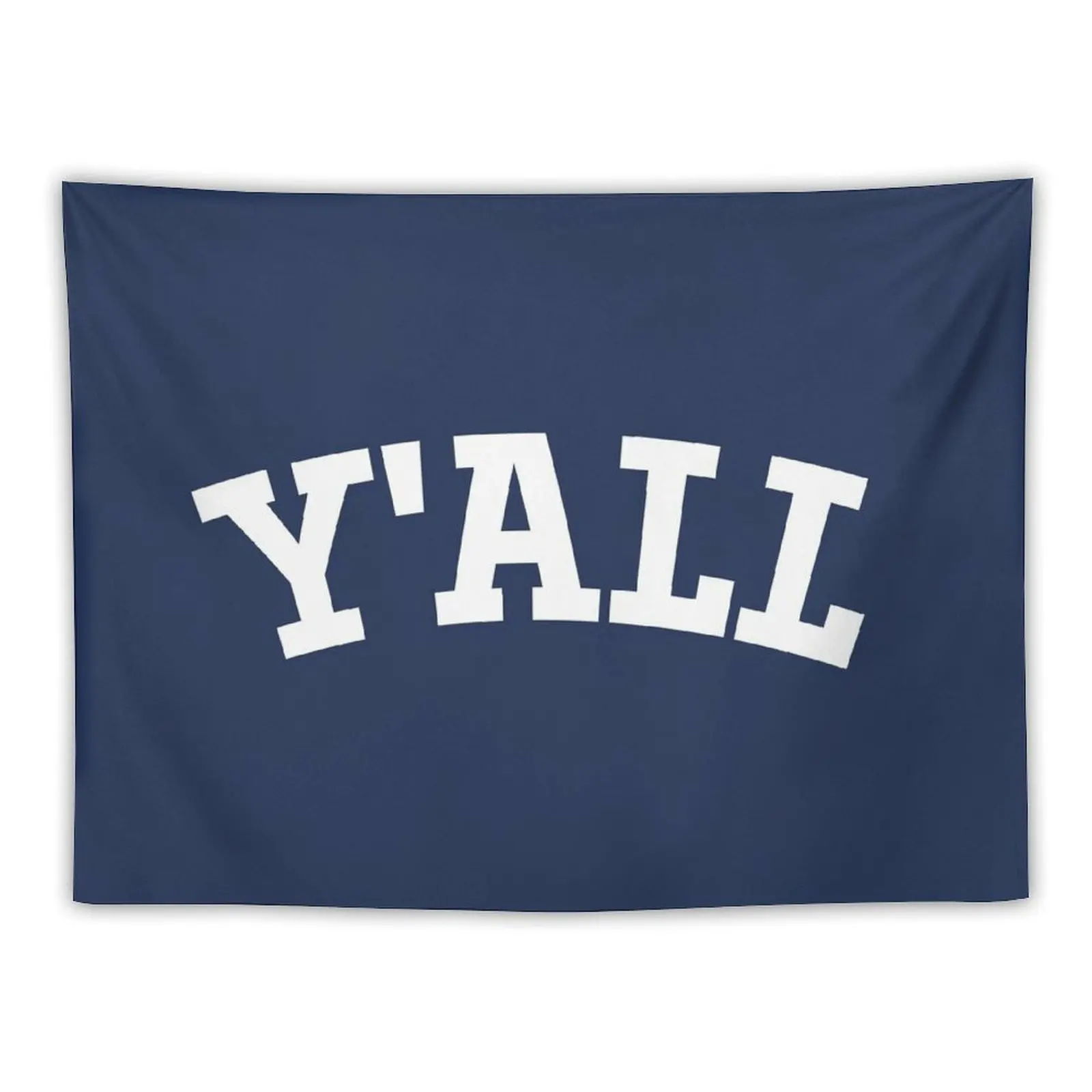 

Y'ALL - Yale, University, College, Parody, Ivy League Tapestry Anime Decor Decoration Wall Wall Decorations Tapestry