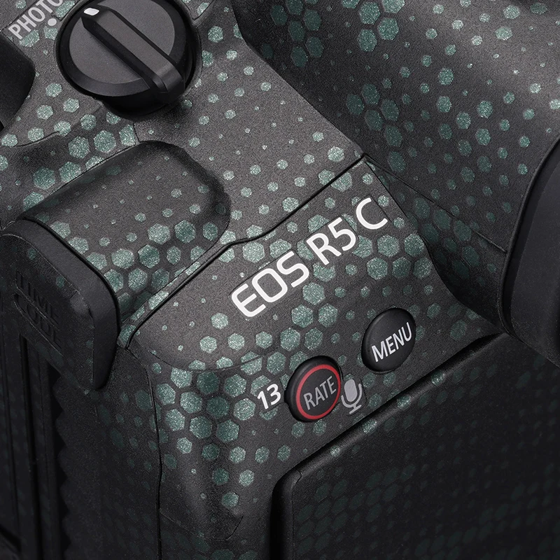 EOS R5C Peau de Décalque Pour Canon EOS R5C Caméra Peau Autocollant Protecteur anti-rayures Manteau Wrap Couverture Autocollant