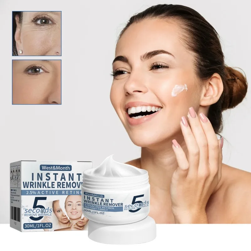 

Retinol Cream – Reduces Fine Lines Hydrates Firms Skin Brightens Dark Circles & Wrinkles 30ml