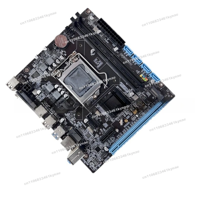 Suitable for H110 Computer Main Board Dual Channel DDR4 Memory Support 1151 Pins 6/7 Generation