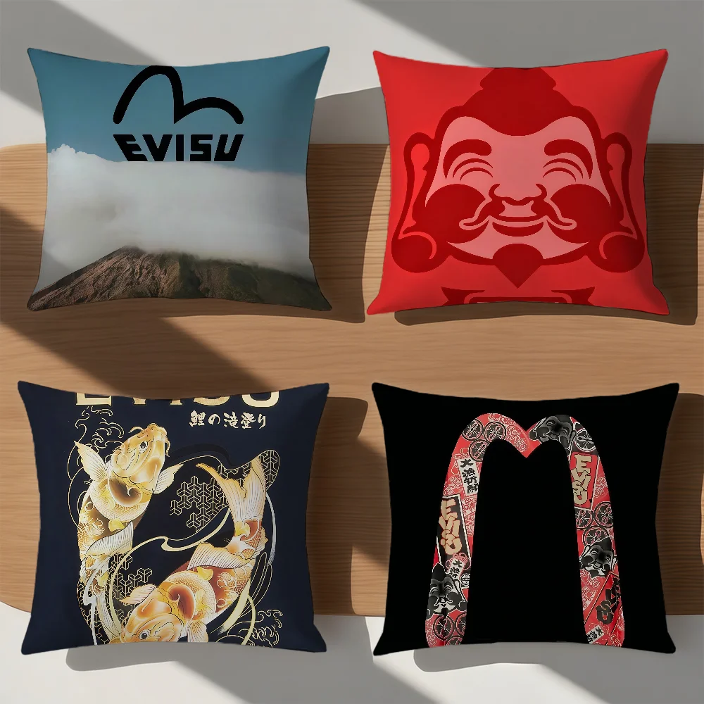 Чехол на подушку Модный стиль Удобный диван E-Evisu Спальня Персонализированное украшение Чехол на подушку Модный стиль Удобный диван E-Evisu Спальня Персонализированное украшение