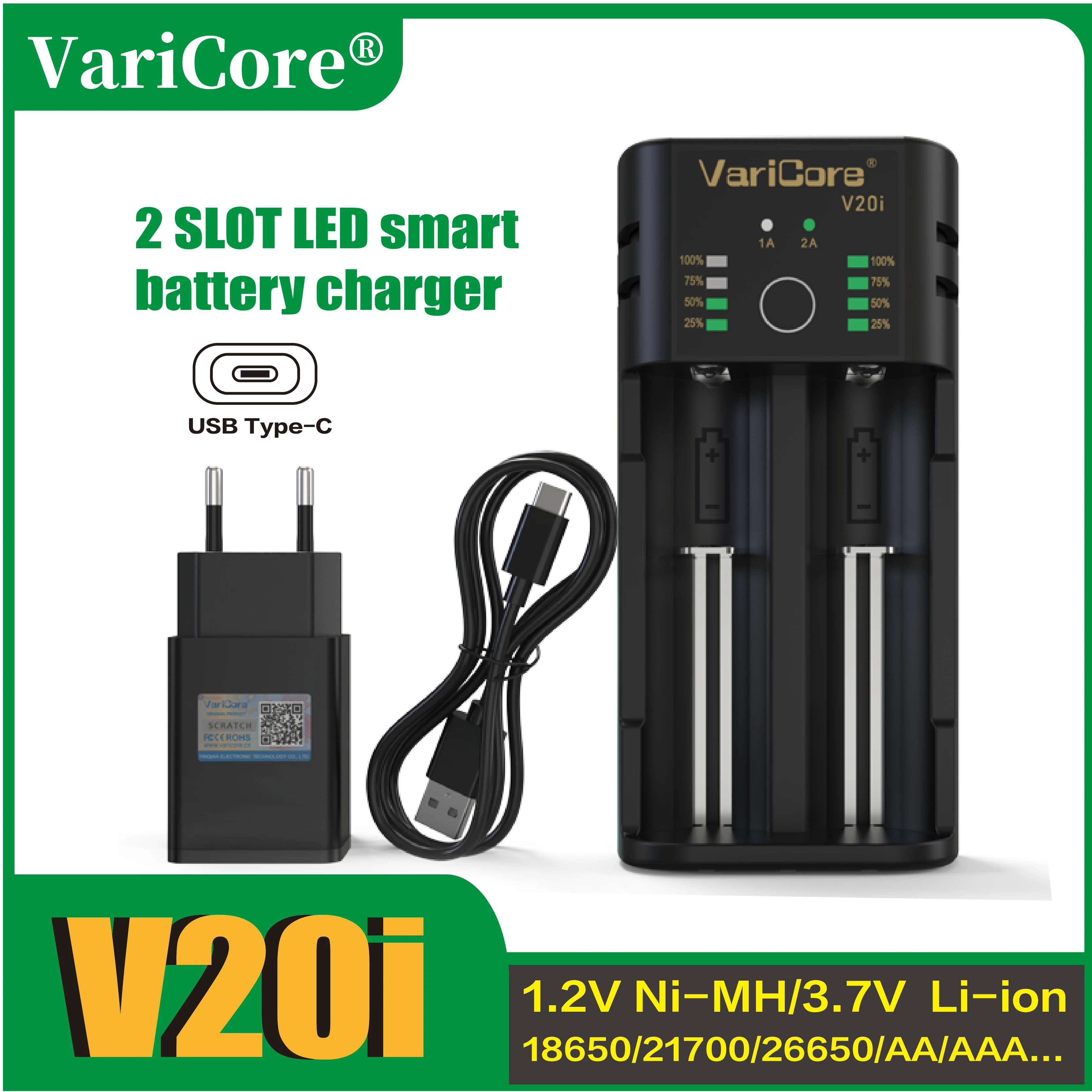 Varicore-2 Slot Bat…