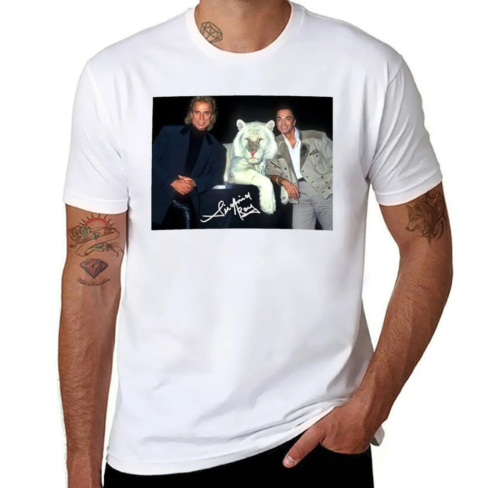 

Siegfried and Roy Magic Essential T-Shirt essential t shirt t shirt custom print T-Shirt