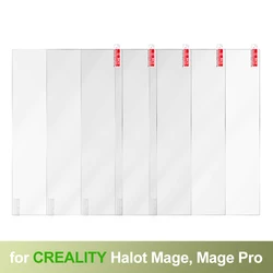 Accessorio per stampante 3D 5 pezzi pellicola proteggi schermo da 10.3 pollici per Creality Halot Mage, stampanti 3D LCD in resina Mage Pro