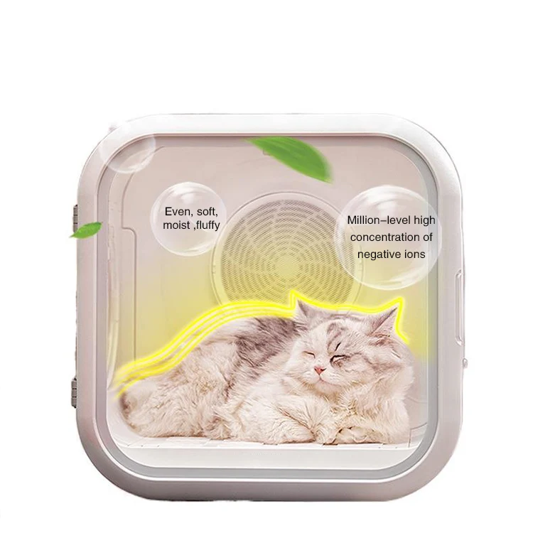 Automatic Pet Hair Grooming Drying Machine Professional Cat Dryer Box Pet Dry Room for Dog