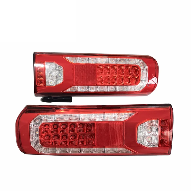 Truck Combination Tail Light (Right+Left) for Mercedes-Benz ACTROS Rear Tail Light Turn Signal 0035443303 0035447103