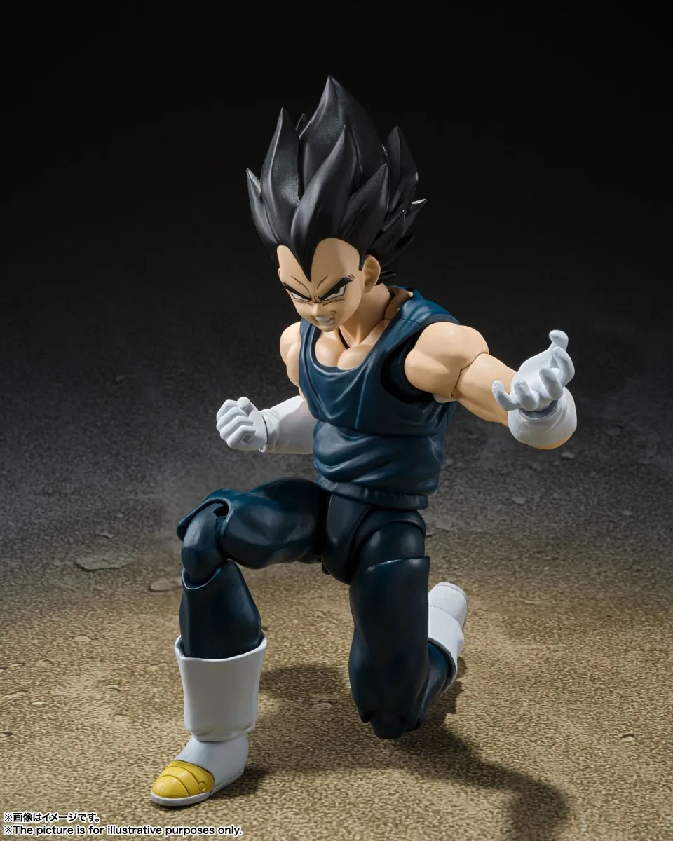 Originele S.H.Figuarts Vegeta Dragon Ball Z Super Held Anime Figuur Speelgoed Pvc Model Collectie Actie Beeldje Joint Pop Cadeau