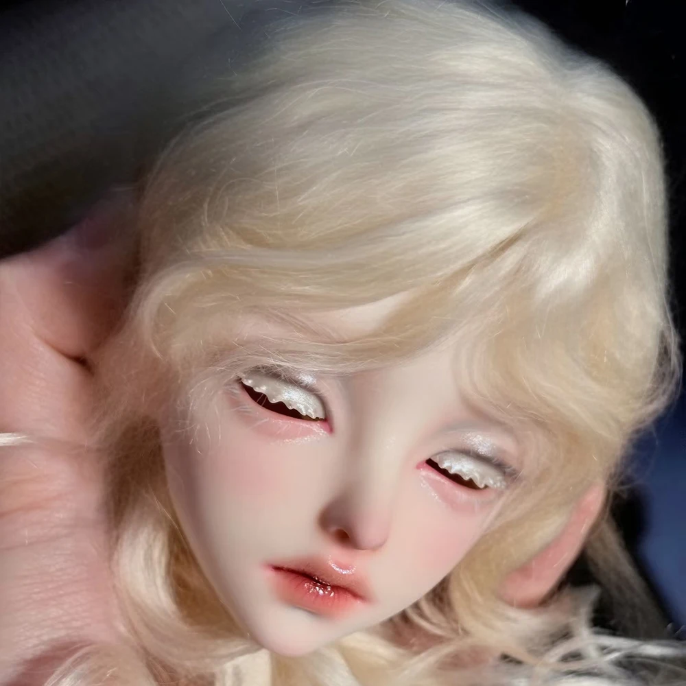 

Новая 1/4 кукла BJD, голова мальчика, без макияжа, кукла из смолы, сделай сам, голова куклы для мальчика без макияжа, аксессуары для кукол, игрушки BJD