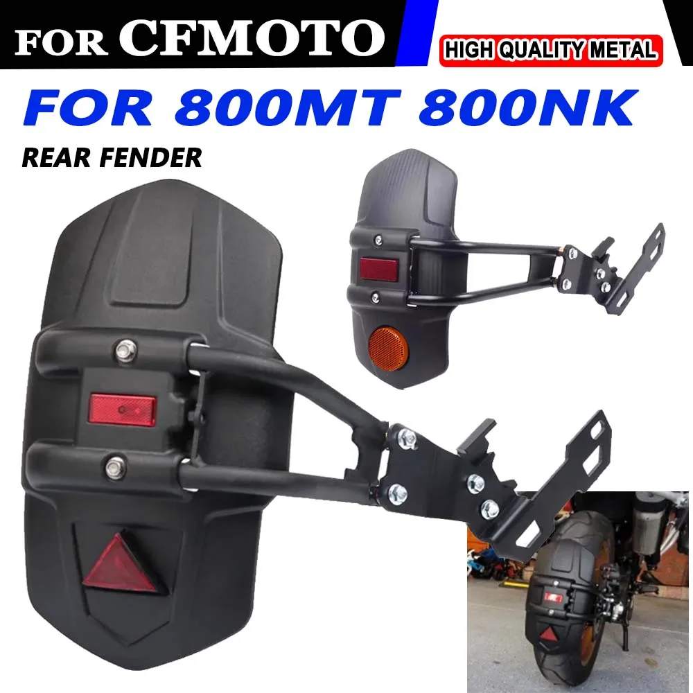 

For CFMOTO CF 800NK 800MT MT800 NK800 NK 800 MT 2023 2024 Accessories Splash Guard Rear Wheel Fender Mudguard Cover New Bracket