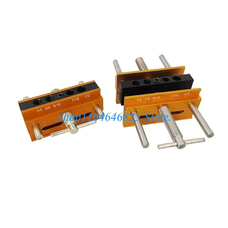 

Centering Dowel Jig Kits Drilling Guide Bushings Set Doweling Jig Puncher