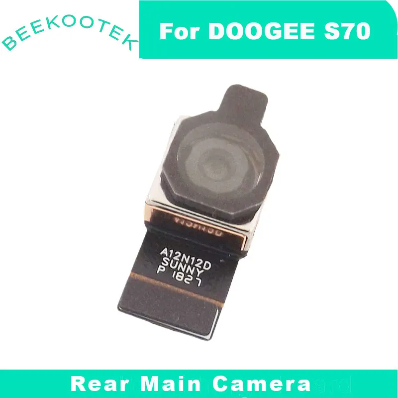 

New Original DOOGEE S70 Cellphone Rear Main Camera Module Repair Replacement Accessories Part For DOOGEE S70 Smart Phone