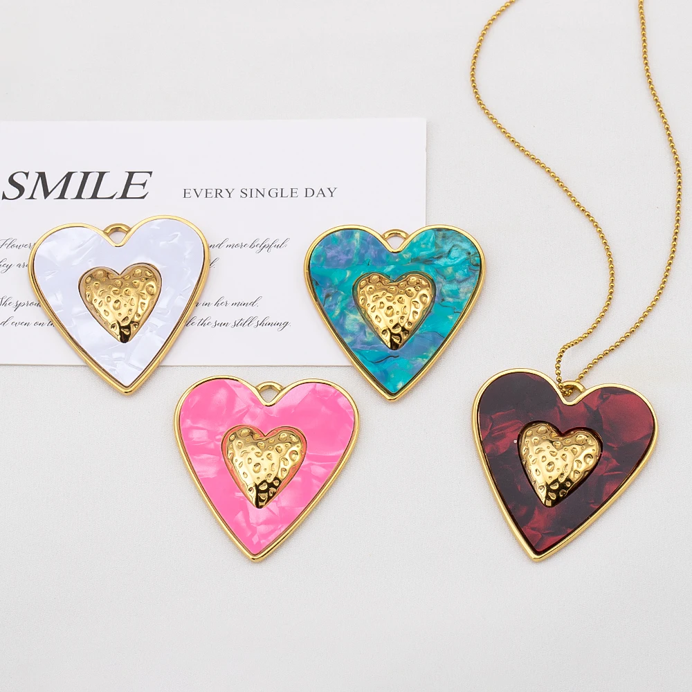 1 Pezzo Ciondolo a Cuore in Ac - Vintage Fashion Earrings recensione e prezzo