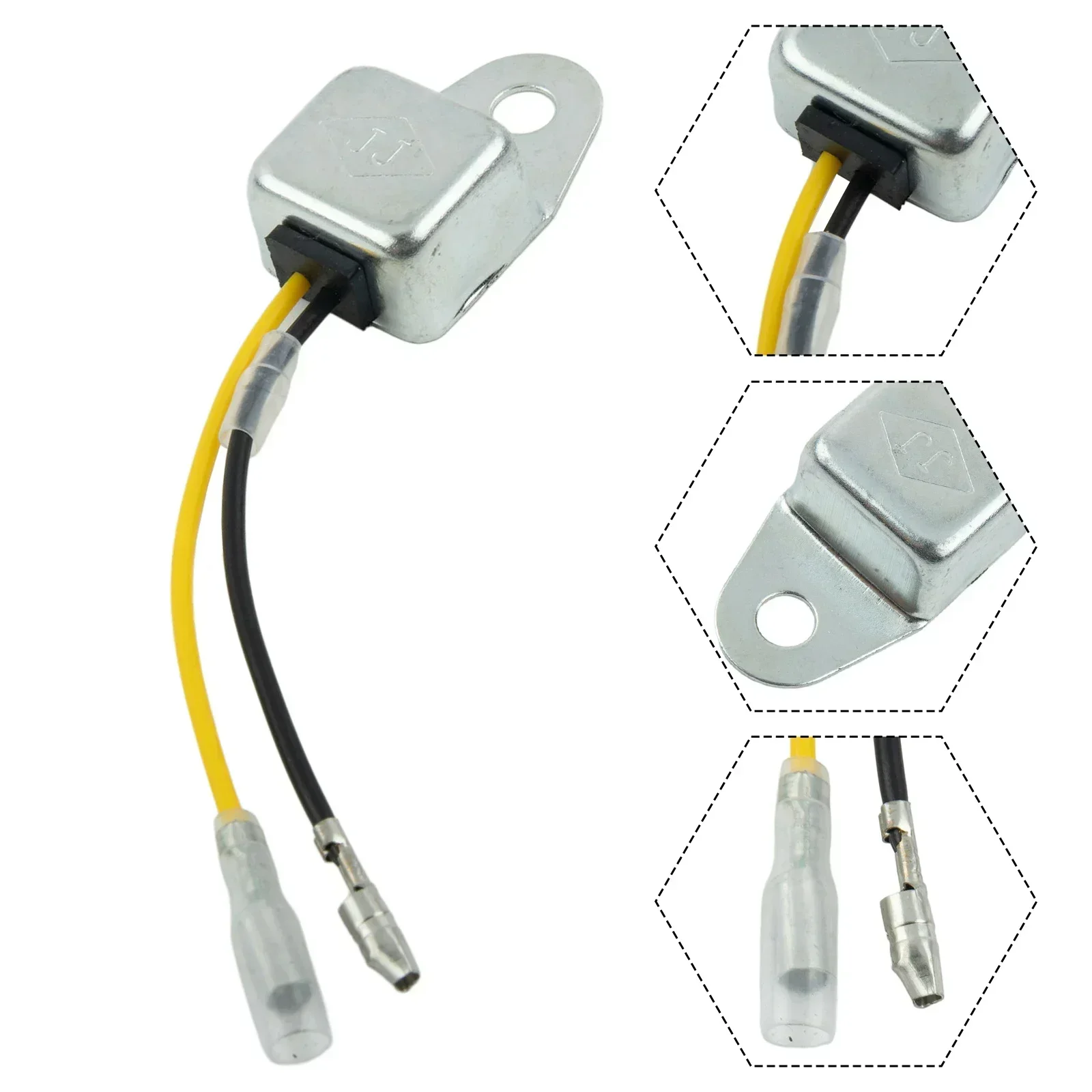 Module Switch Low Oil Sensor Engine Oil Fuel Garden Power Equipment Sensor Tank Level Sender Carburetor Accessories