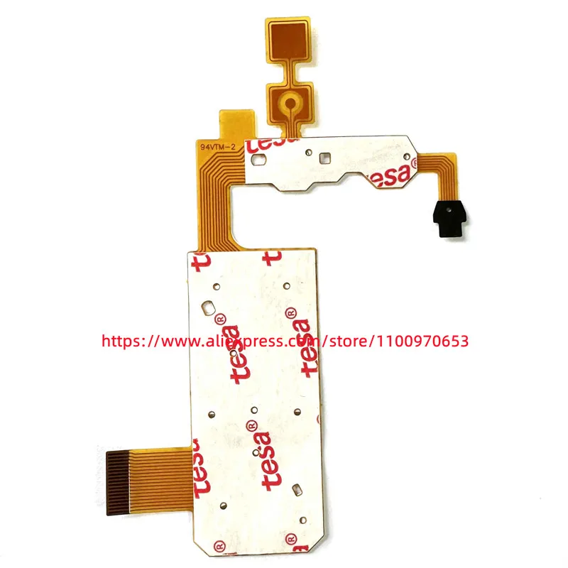 Keypad Keyboard Key Plate Key Button Flex Cable Ribbon For CANON A490/ A495