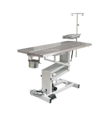 

Adjustable Veterinary Medical Equipment Surgical Pet Operating Table For Pets Animals