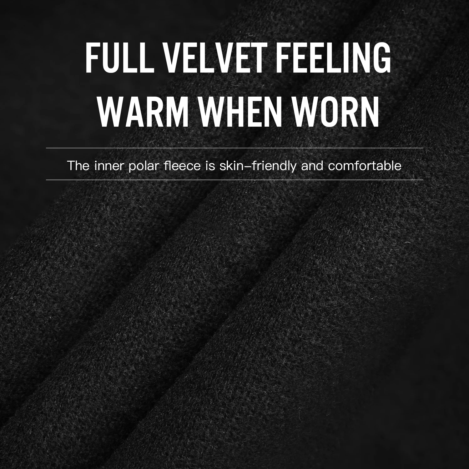 قفازات ركوب الدراجات الدافئة عدم الانزلاق شاشة تعمل باللمس تسلق والجري قفازات رياضية مع الصوف الرجال النساء قفازات ركوب الدراجات النارية #4