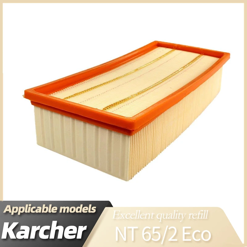 Сменный фильтр NT65 Hepa для пылесоса Karcher, фильтр NT65/2 Ap NT75/1 NT75/2 Ap 6.904-364.0 NT 55/2, детали