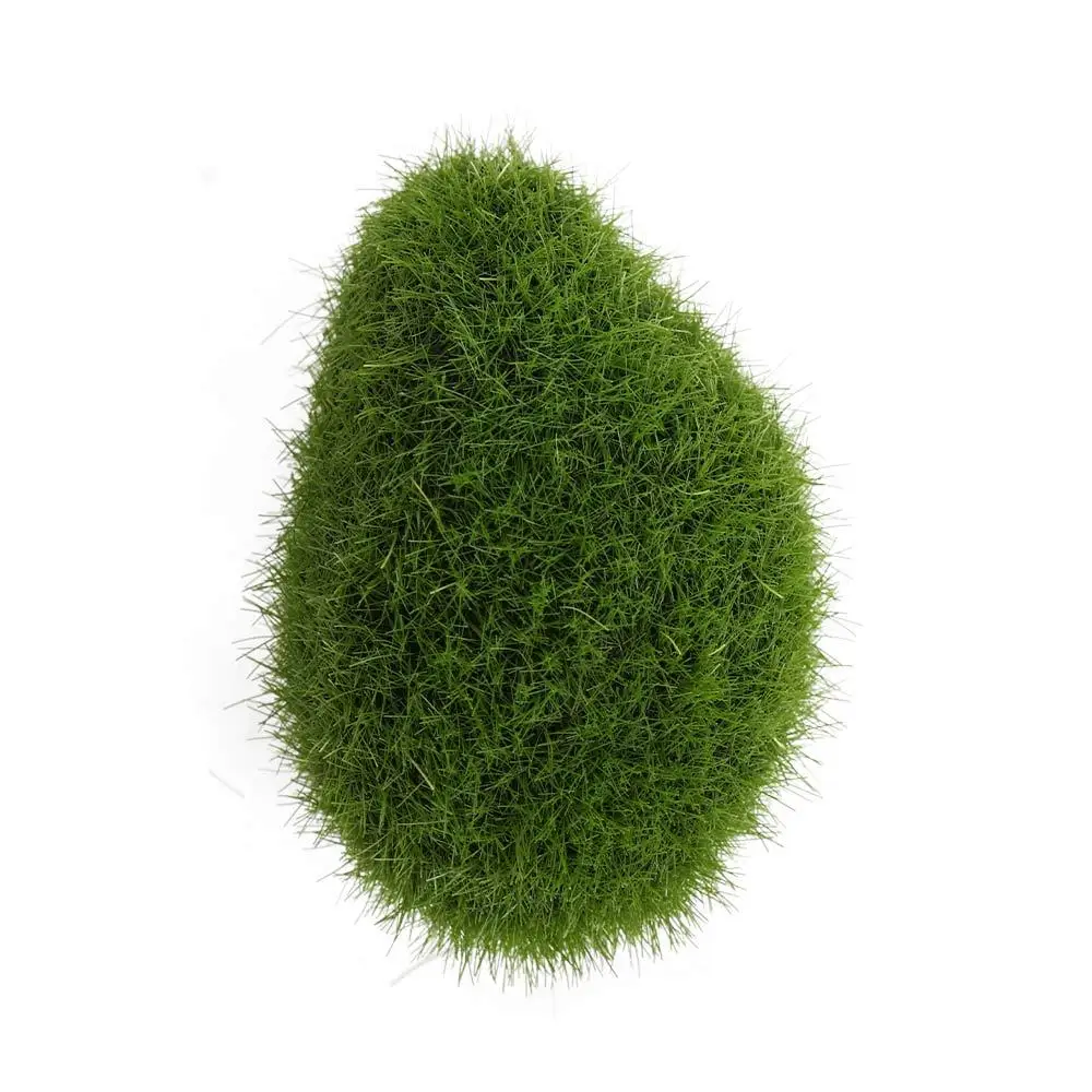 Floral Arrangements Wall Decor Fake Stone Simulation Plant Artificial Green Moss Ball Artificial Moss Rocks Faux Green Moss