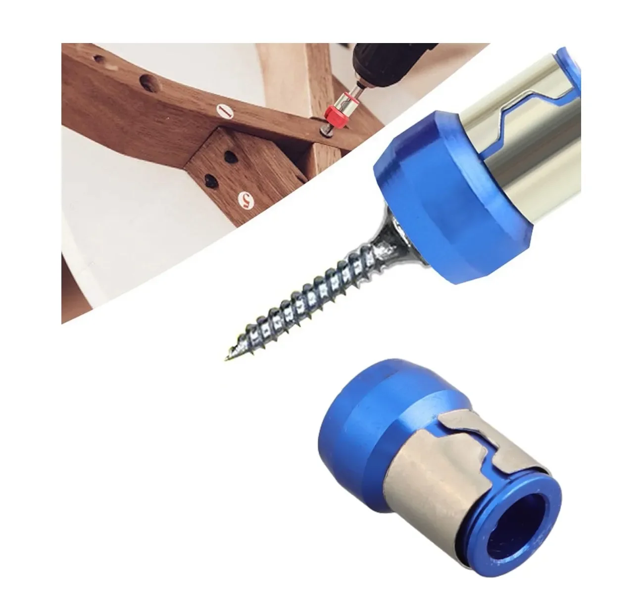 Parts 21mm Bits ELd Magnetic Steel 1~3PC Magnetizer Removable Tools FREE POST Replacement 2021ER Newest Top-quality