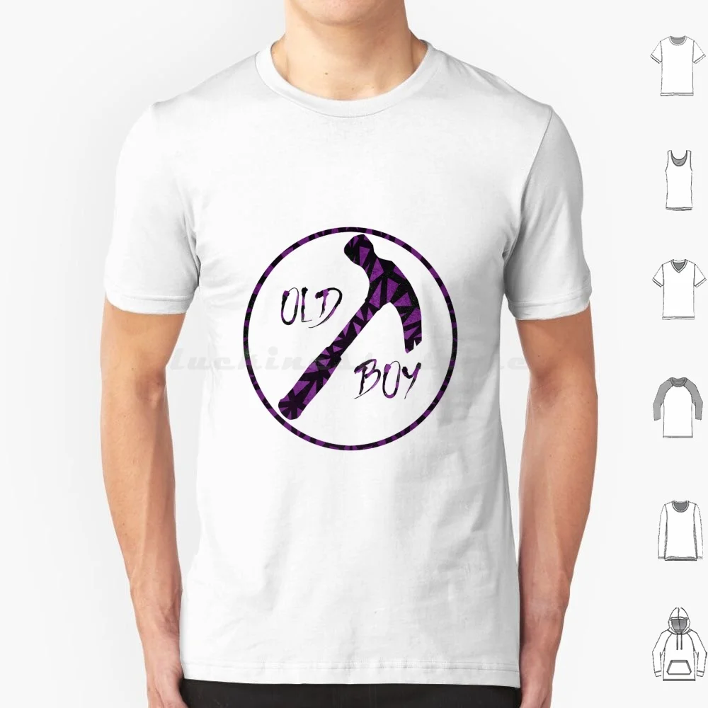 Oldboy Revisited T Shirt Big Size 100% Cotton Oldboy Park Chan Wook Chan Wook Park Korea Korean Cinema Movie Movies Oldueboi